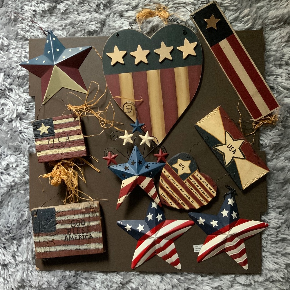 Americana wall decor